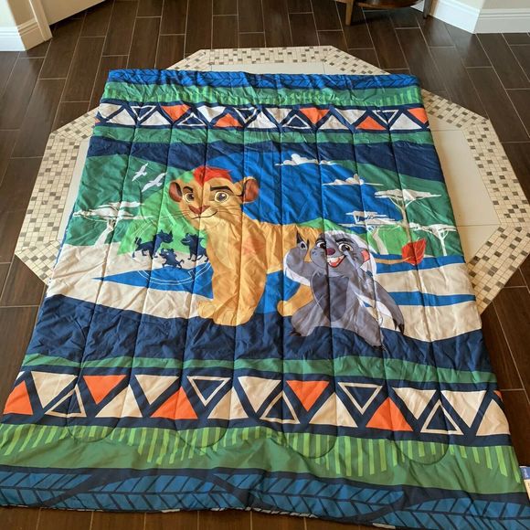 Disney Other - Disney Lion King Twin Comforter Sheet Set